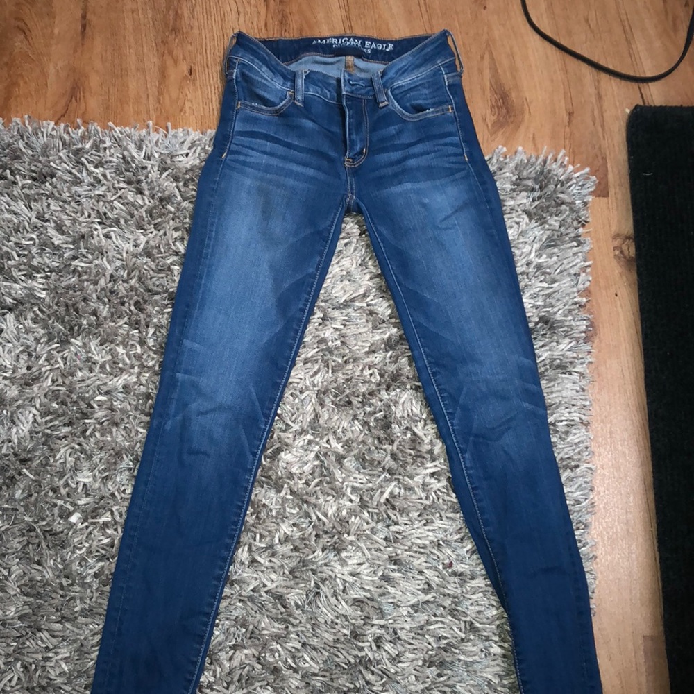 American Eagle Jeggings size 00R